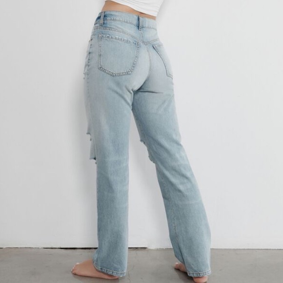 garage g-Édition | 90s Boyfriend Jeans- Courtney Blue - Picture 3 of 7